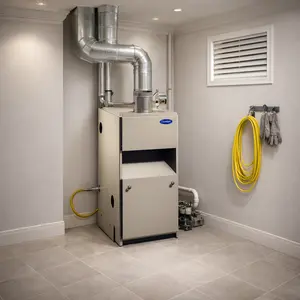 Carrier Gas Boiler repair