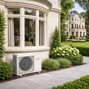 Fujitsu Air Source Heat Pump repair