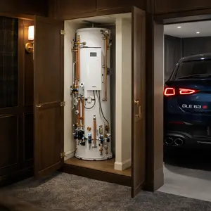 Ideal Heating Cylinder repair