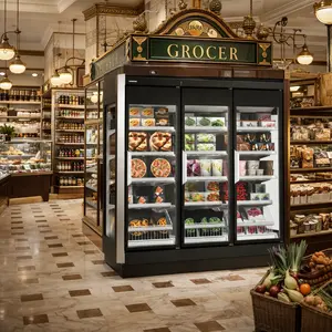 Liebherr Supermarket Freezer Professional repair