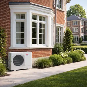 Mitsubishi Electric Air Source Heat Pump repair