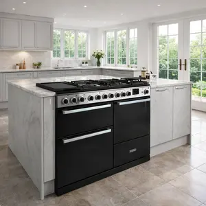 Rangemaster Edge Deluxe Dual Fuel Cooker repair